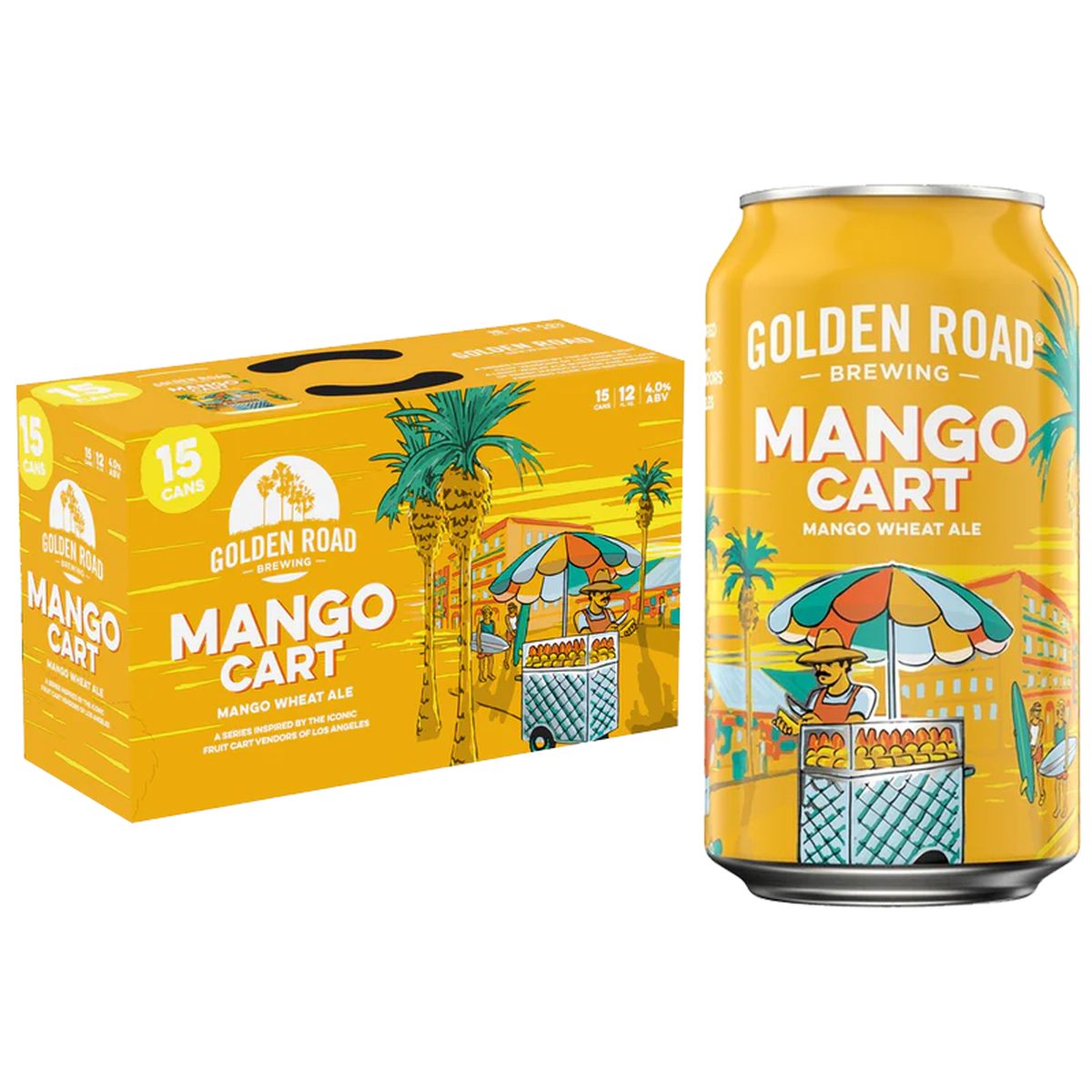 Golden Road Mango Cart