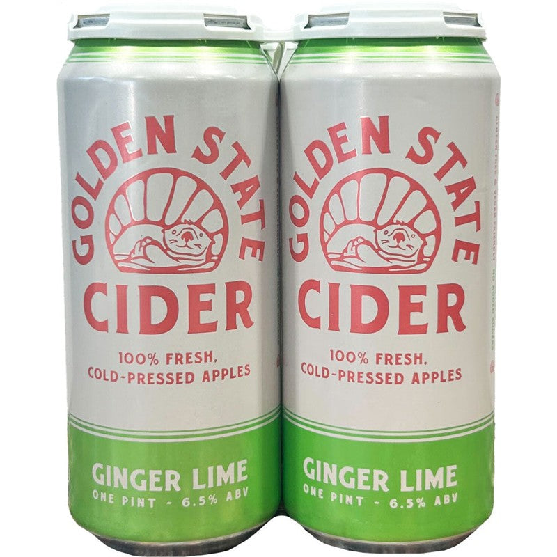 Golden State Ginger Lime (4-Pack)
