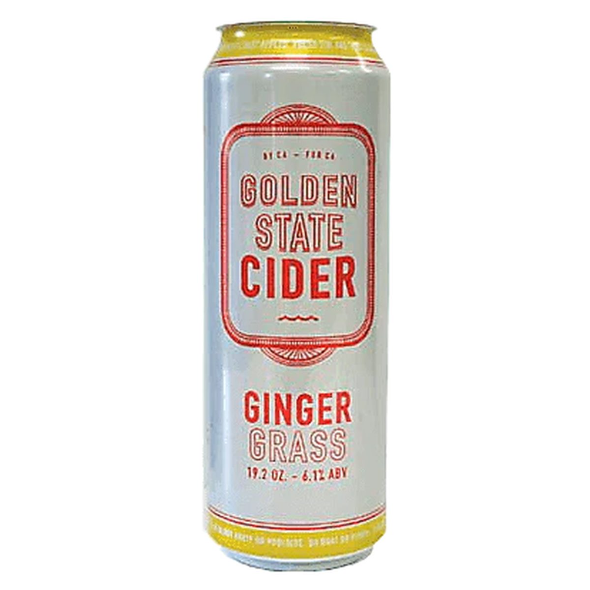 Golden State Gingergrass Cider