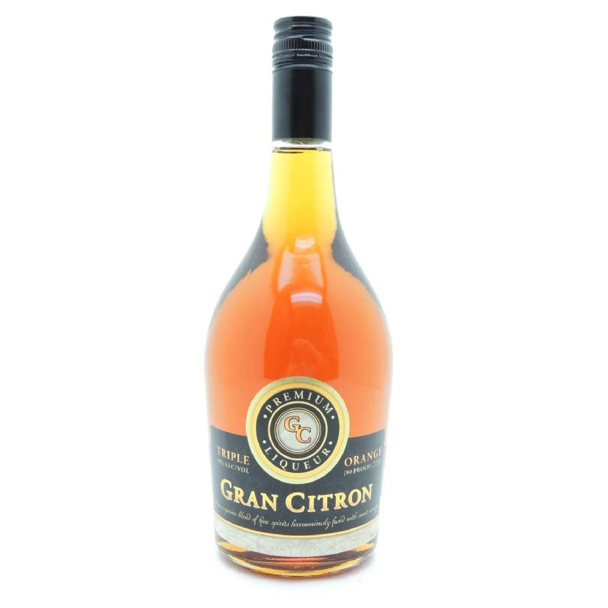 Gran Citron Triple Orange Liqueur (750ML)
