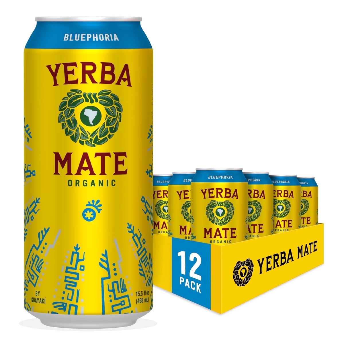 Guayaki Yerba Mate Bluephoria