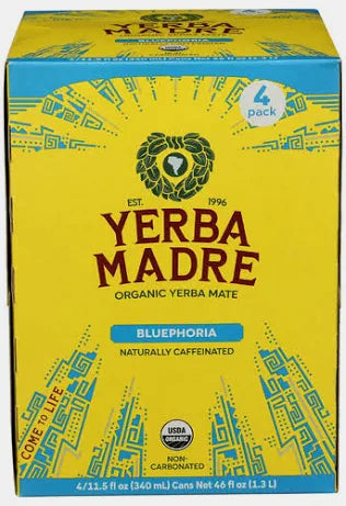 Guayaki Yerba Mate Bluephoria