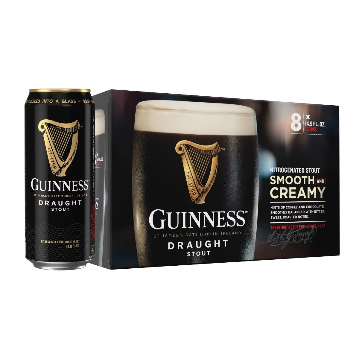 Guinness Draught (8-Pack)