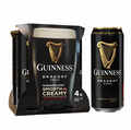 Guinness Draught Zero (Paquete de 4)