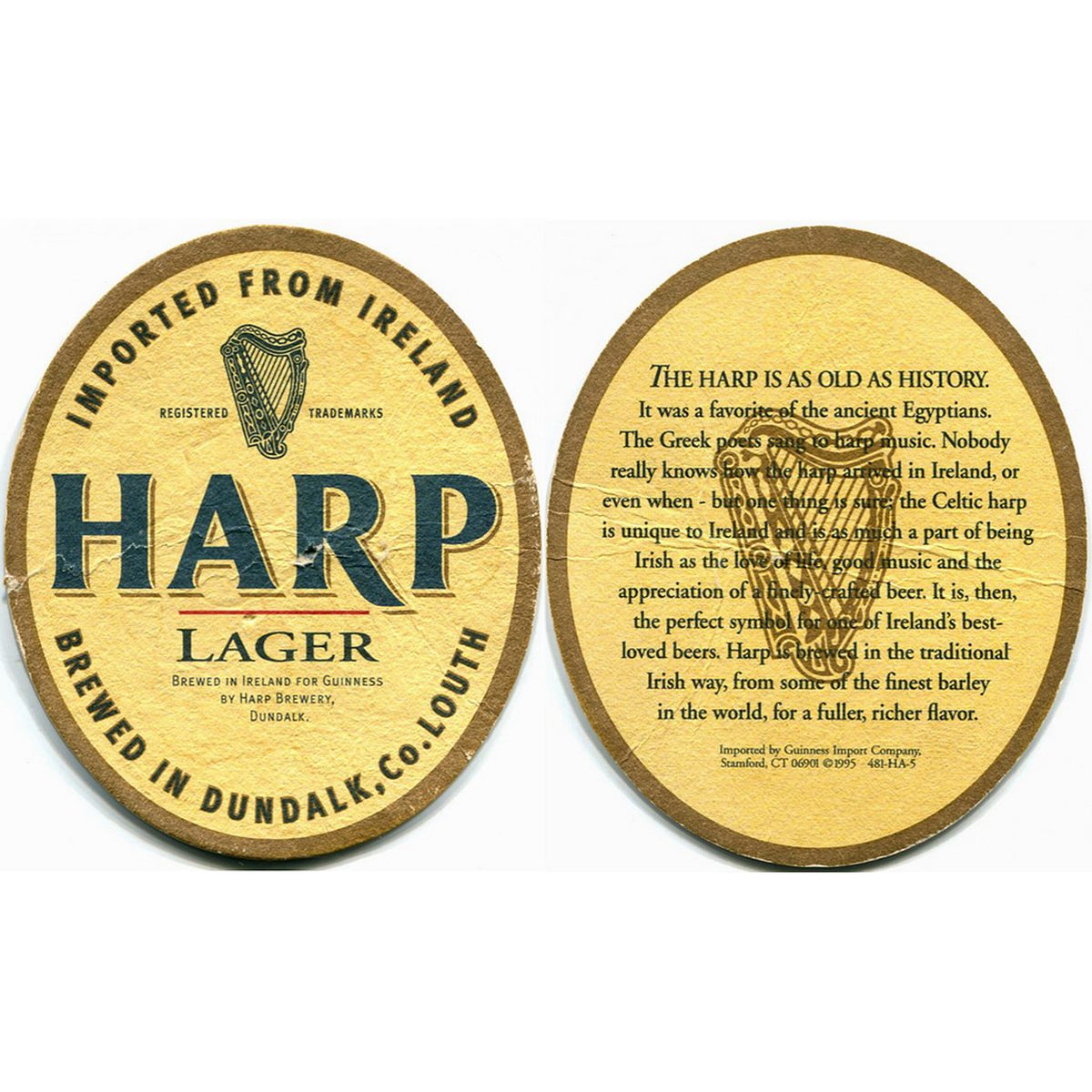 Harp Lager keg — available for delivery from Mike's Liquors San Francisco