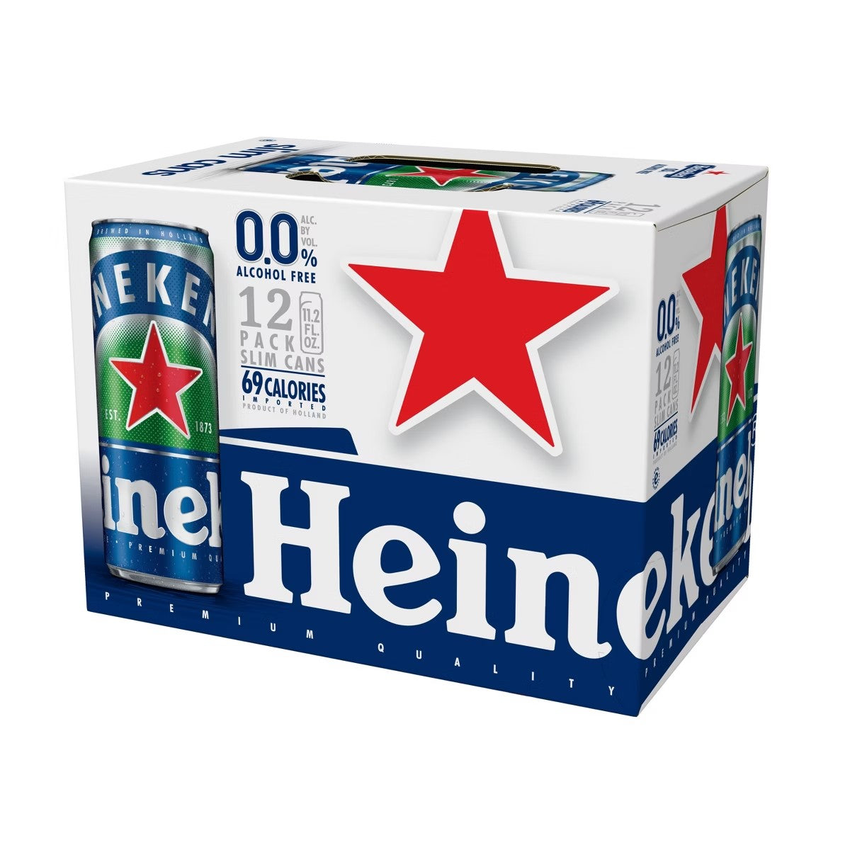 Heineken 00 12oz Cans