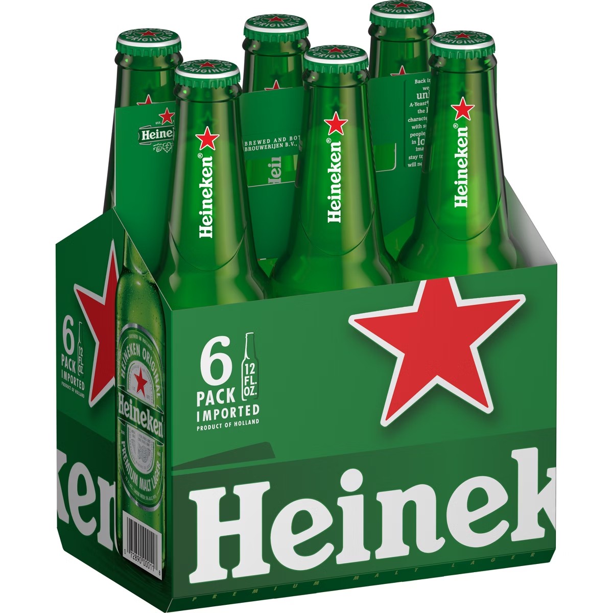 Heineken 12oz BTLS