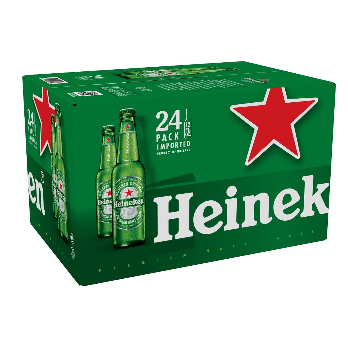 Heineken 12oz BTLS