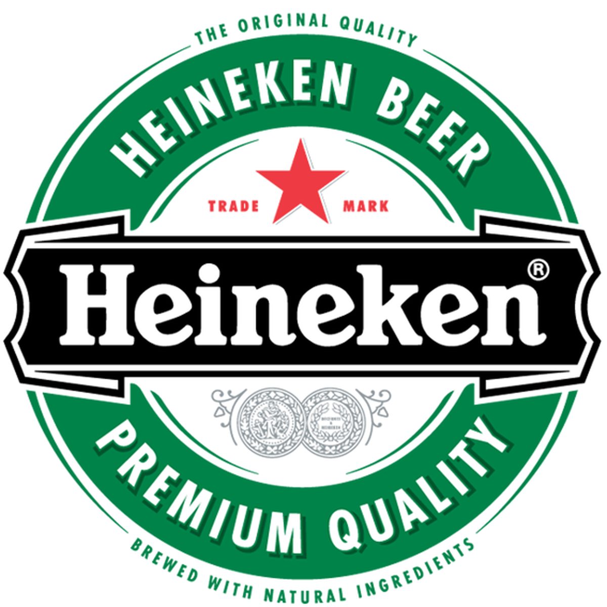Heineken keg — available for delivery from Mike's Liquors San Francisco