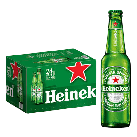 Heineken 12oz  BTLS 6pk