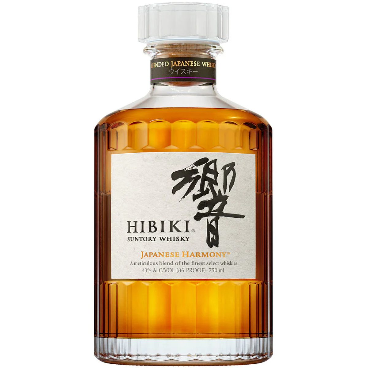 Hibiki Japanese Harmony Whisky (750ml)