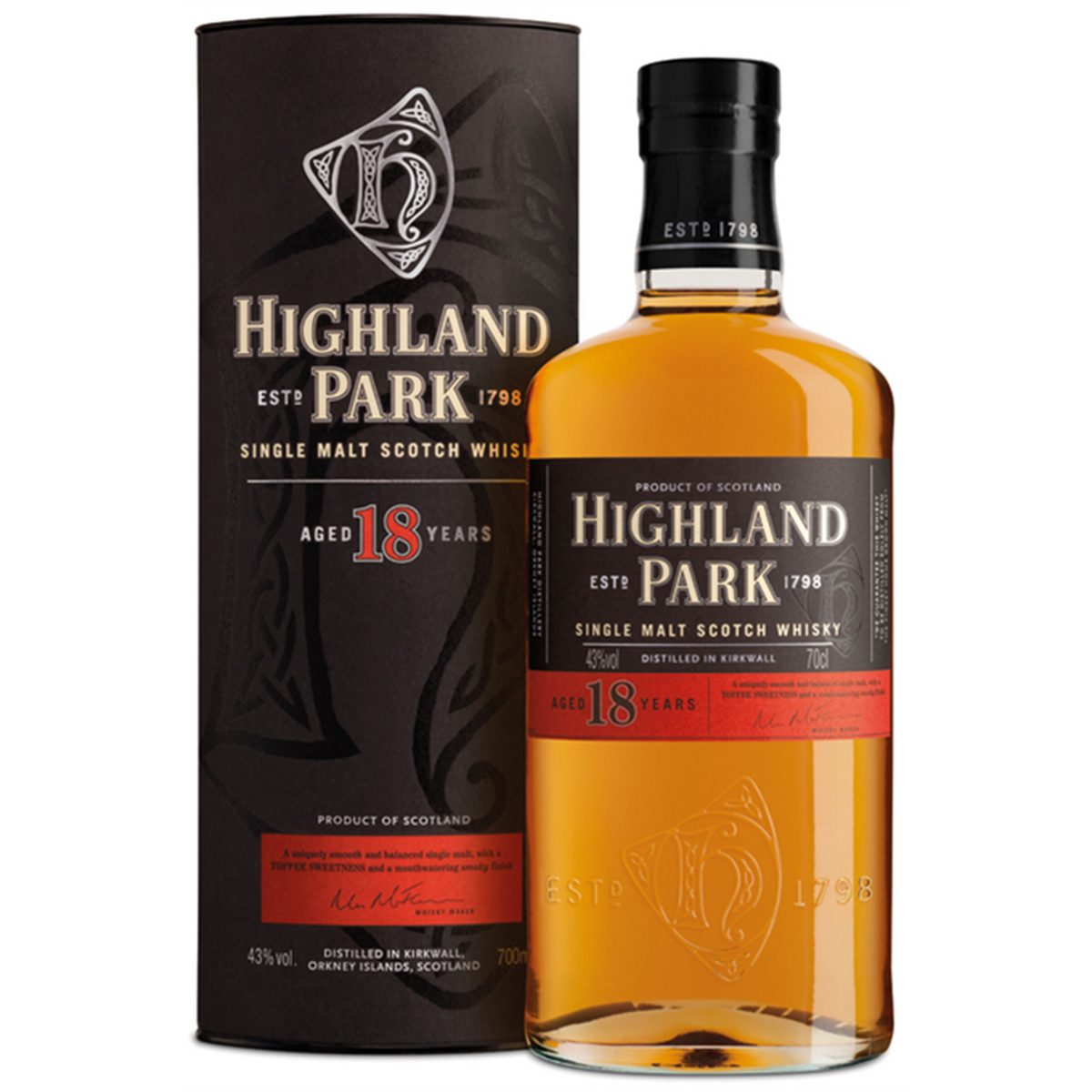 Highland Park 18Yr