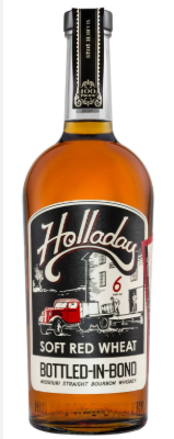 Holladay Straight Rye Whiskey (750ml)
