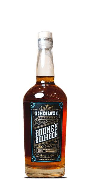 HomeGrown Boone's Bourbon(750ml)