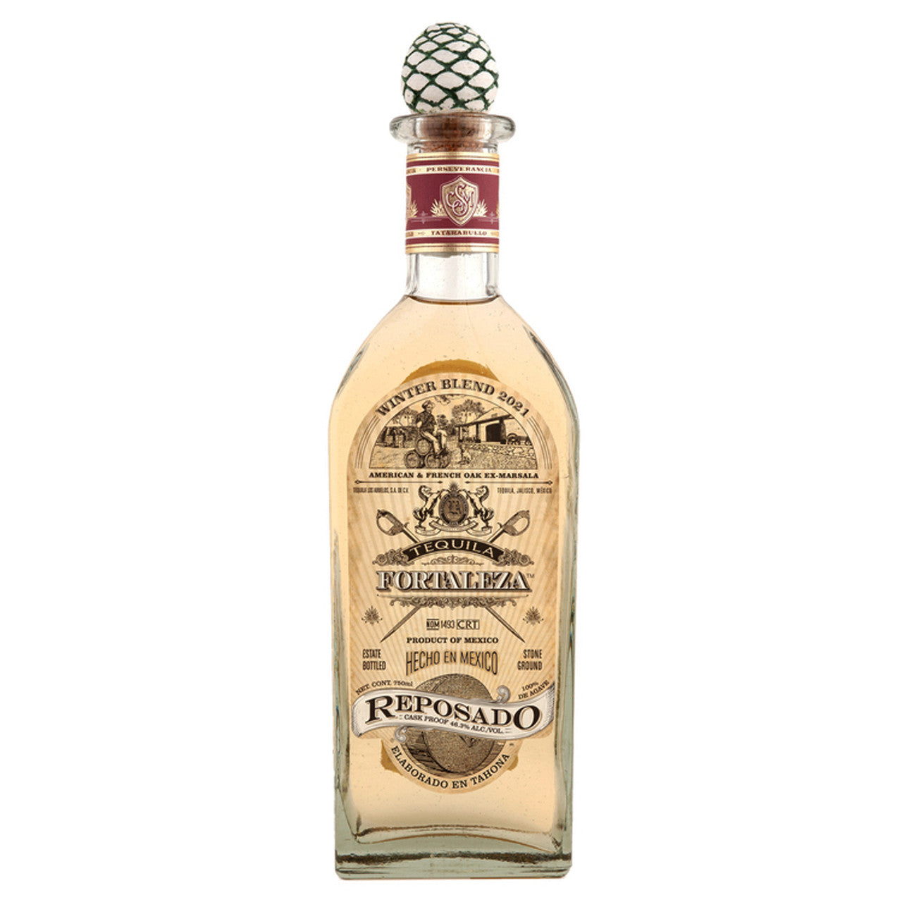 Fortaleza Winter Blend 2021 Reposado Tequila