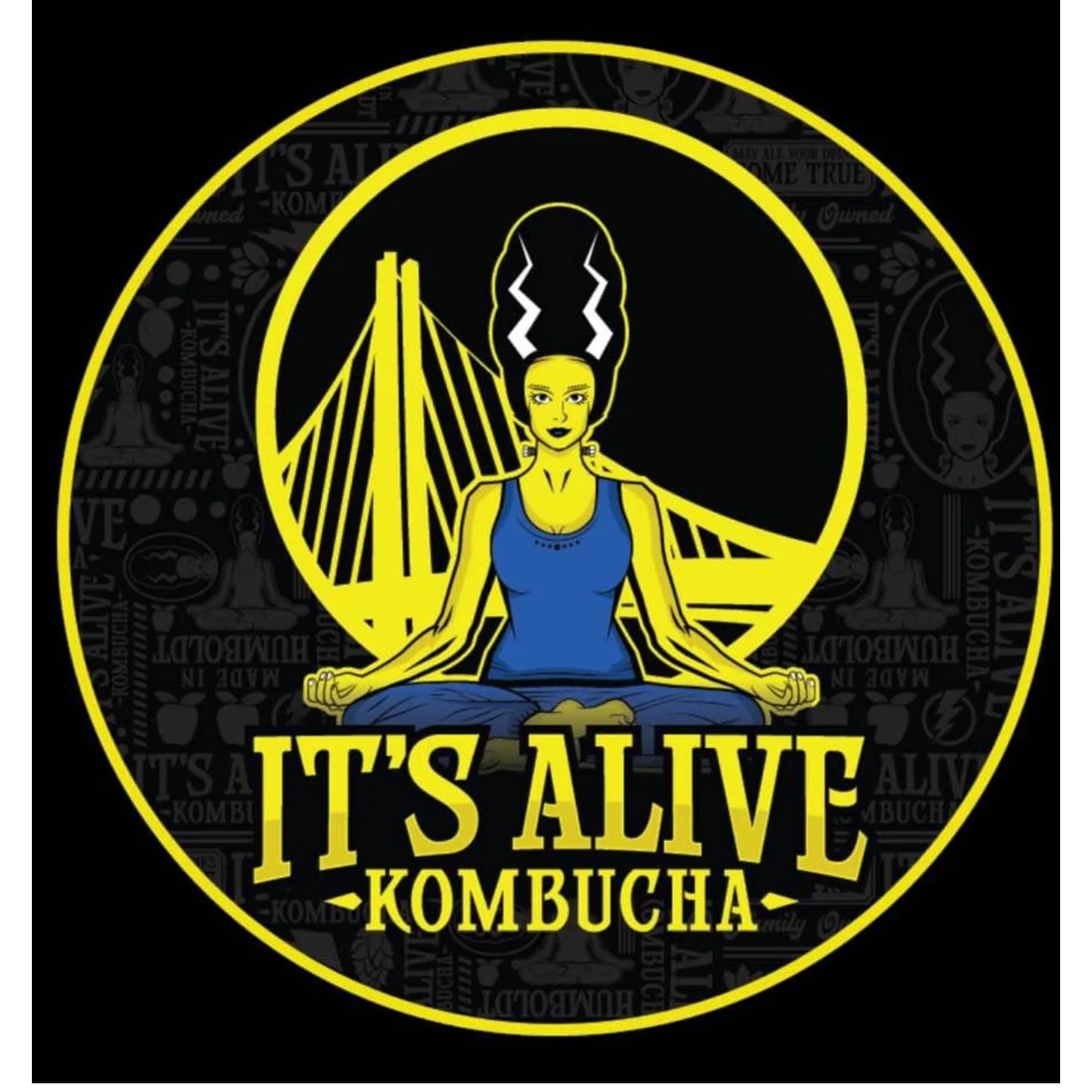 It's Alive Crisp Apple Kombucha Keg (5G)