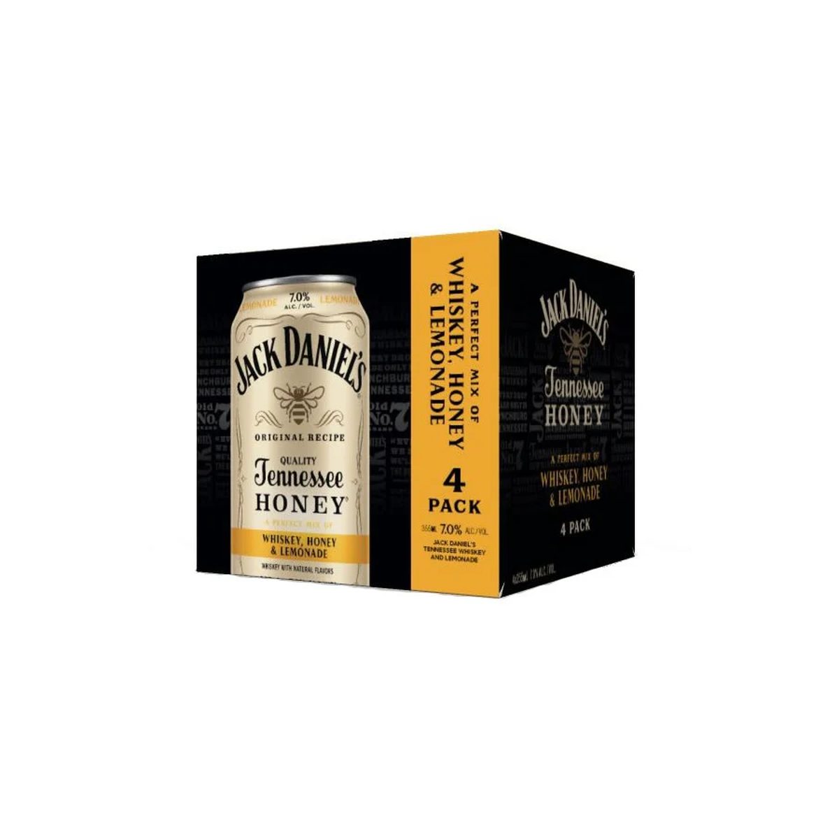 Jack Daniel's Tennessee Honey & Lemonade