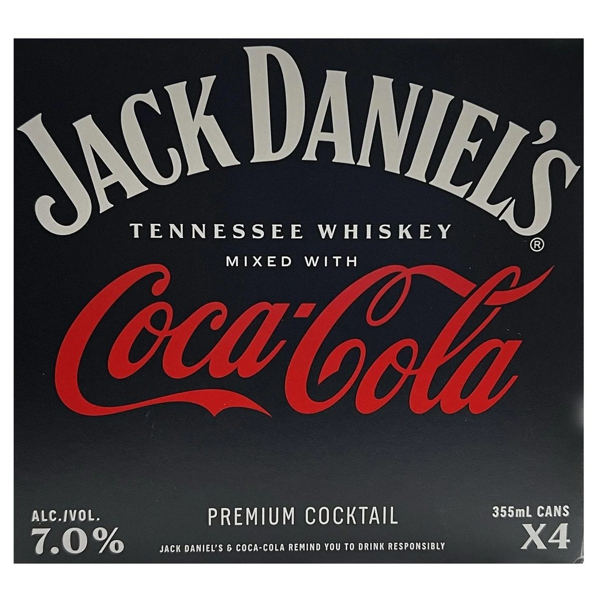 Jack Daniel's Tennessee Whiskey & Coca-Cola