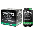Jack Daniel's Tennessee Whiskey & Ginger Ale