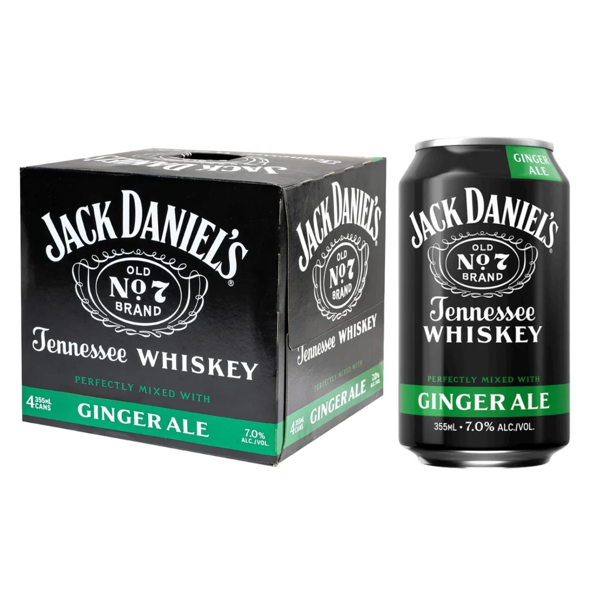 Jack Daniel's Tennessee Whiskey & Ginger Ale