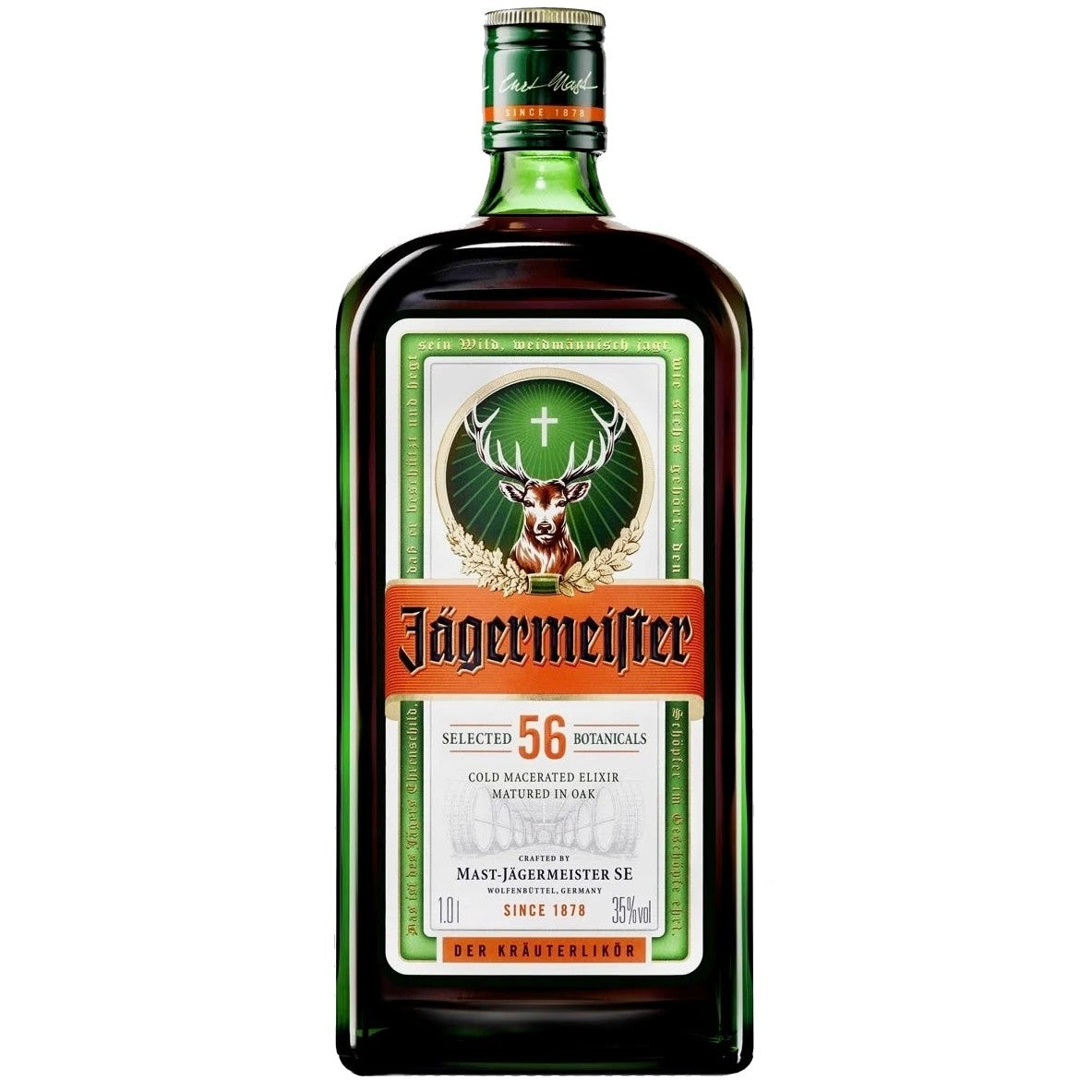 Jägermeister Herbal Liqueur (1L)