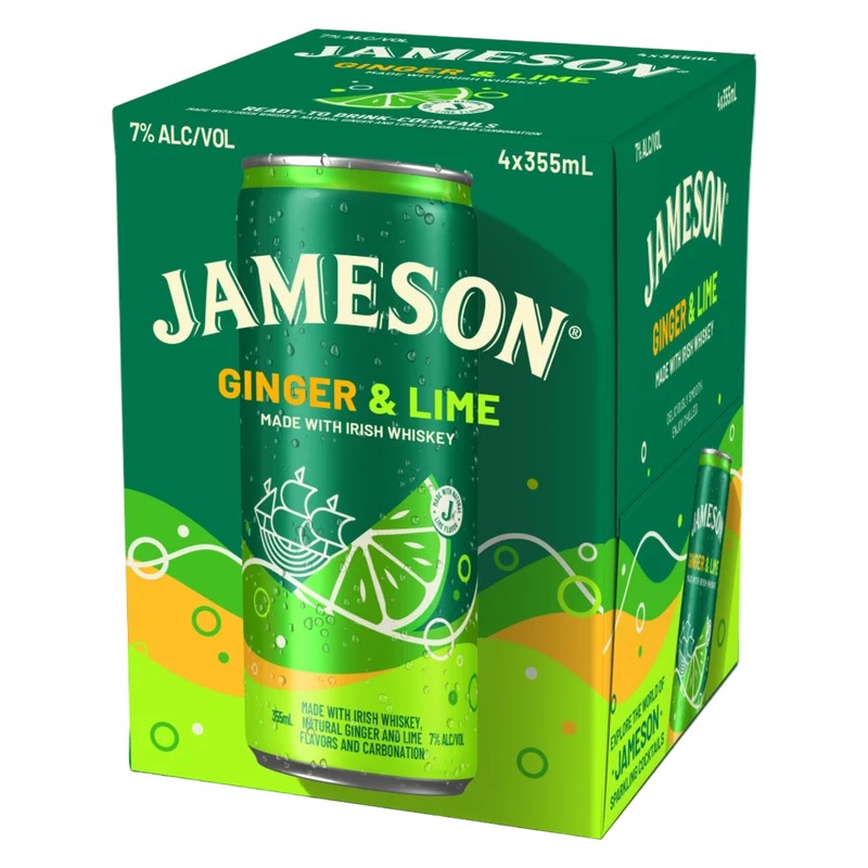 Jameson Ginger & Lime