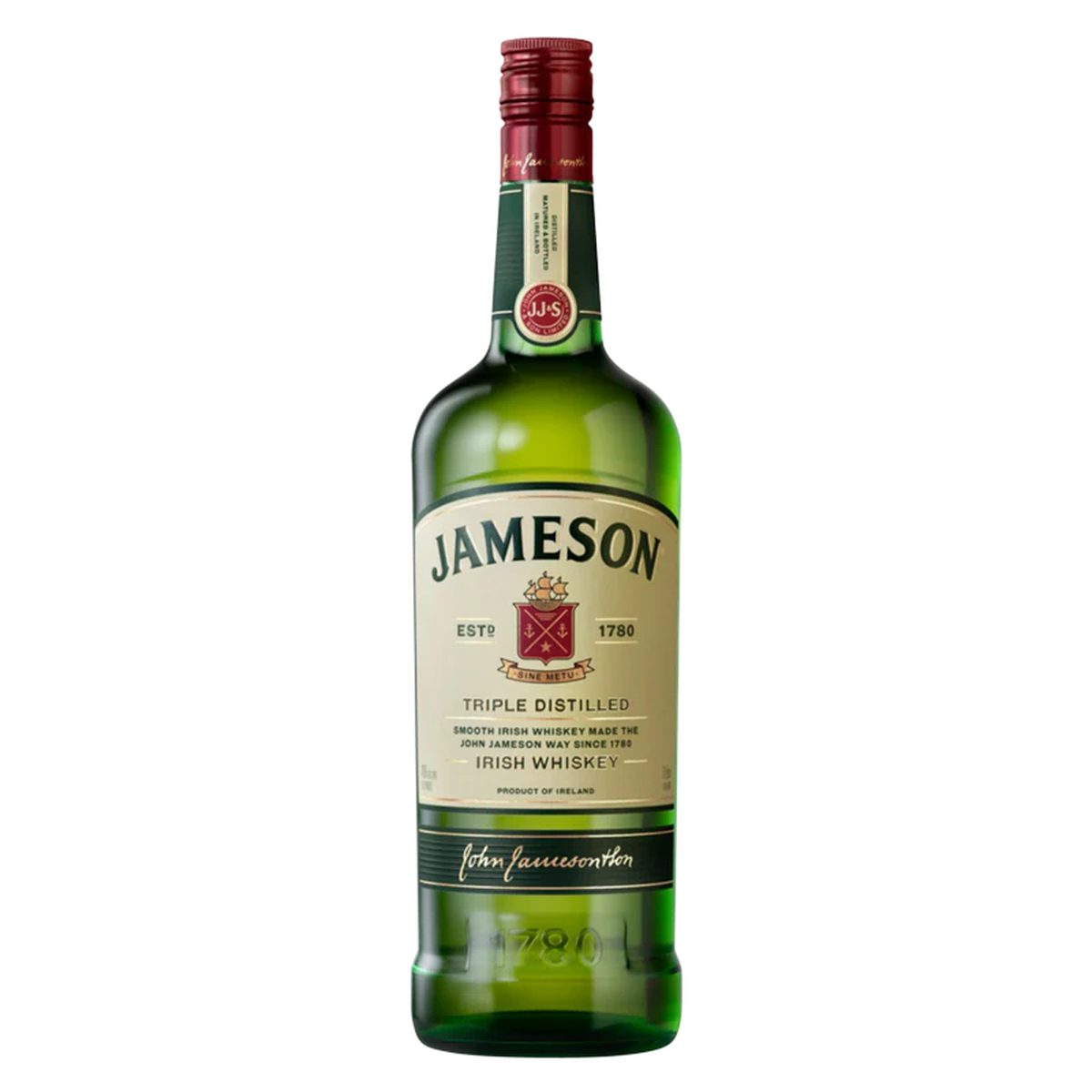 Jameson Irish Whiskey LTR