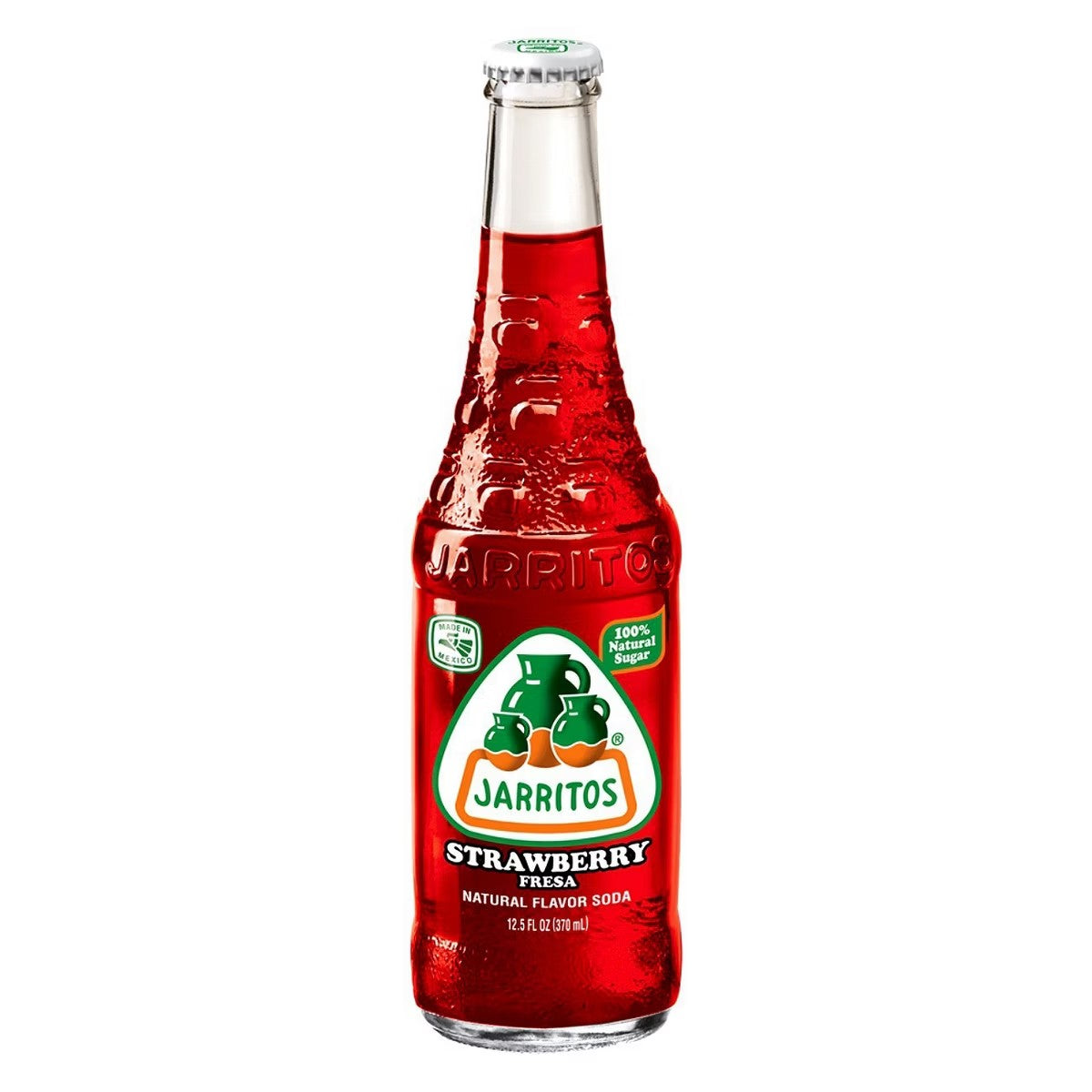 Jarritos Strawberry (12.5oz Bottle)