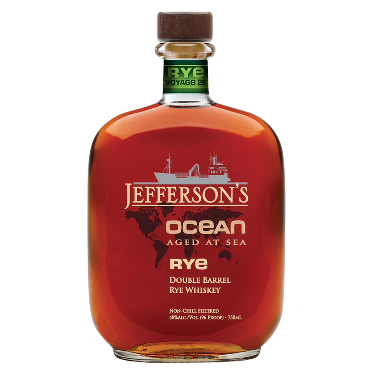 Jefferson Rye Aged Sea