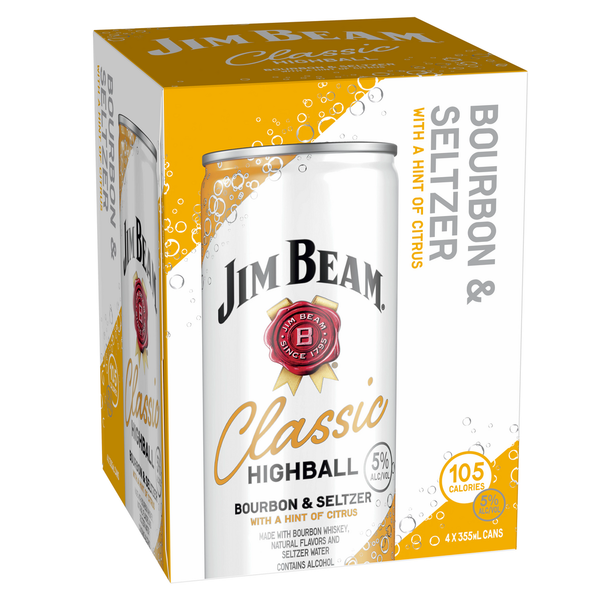 Jim Beam Highball RTD