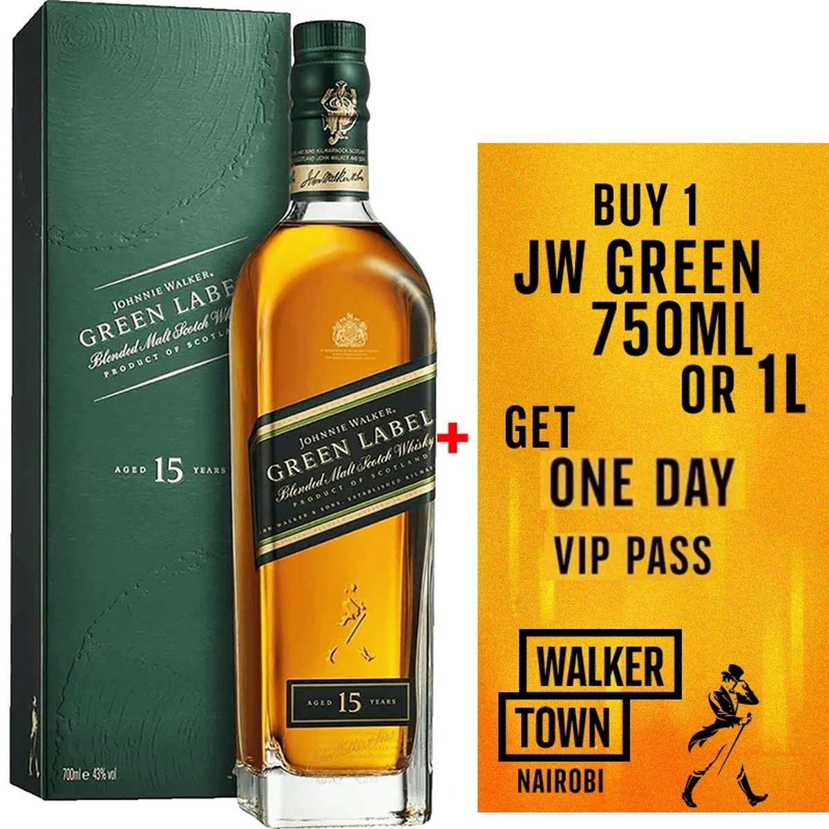 Johnnie Walker Green Label 15Y