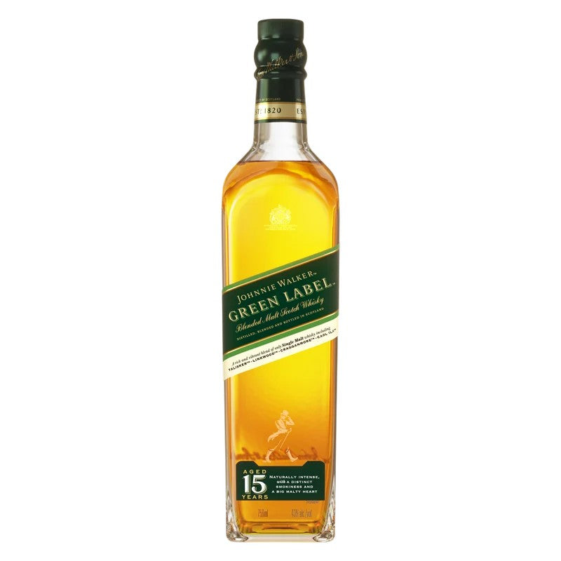Johnnie Walker Green Label 15Y (750ml)