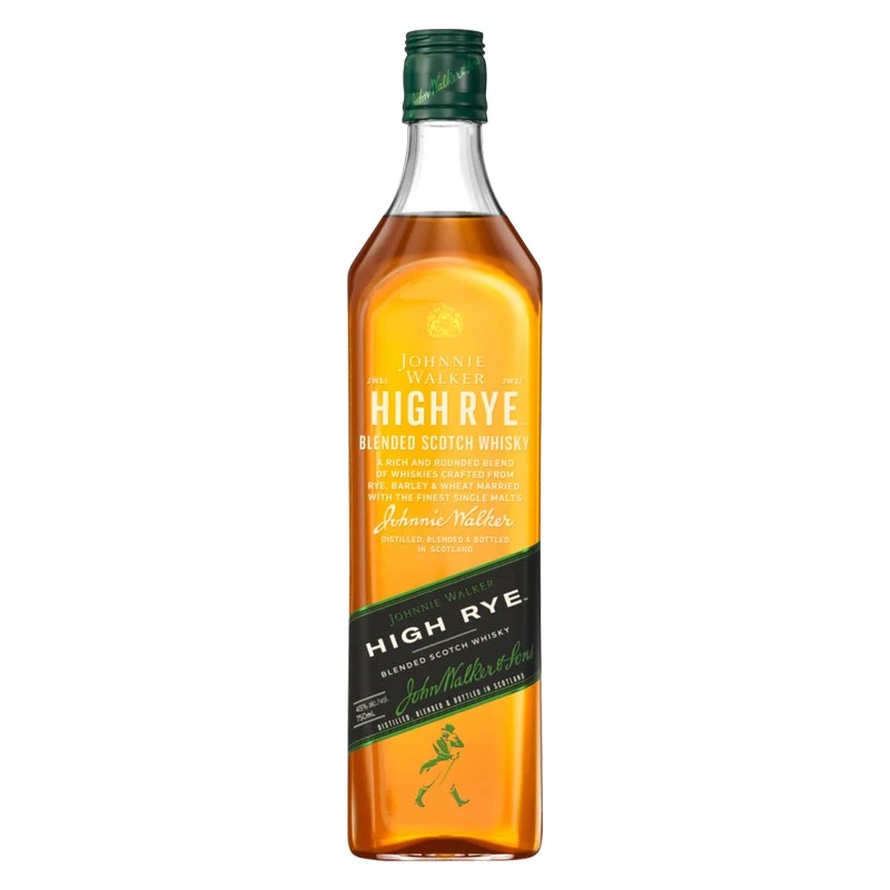Johnnie Walker Scotch Blended High Rye 750ml