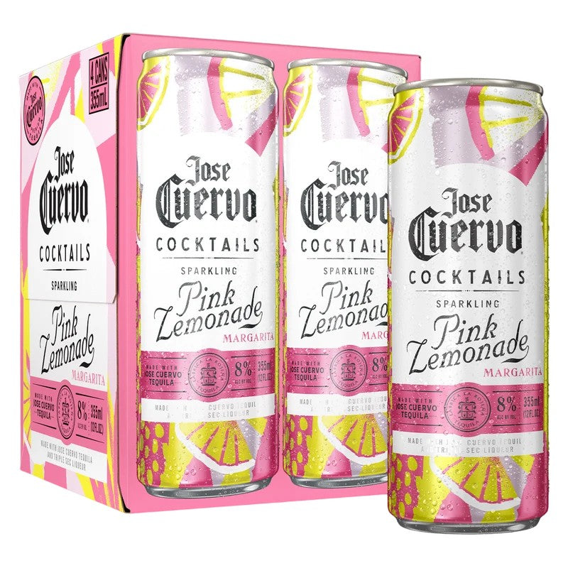 Jose Cuervo Cocktails cans