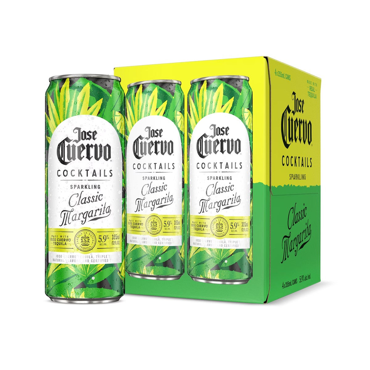 Jose Cuervo Cocktails cans