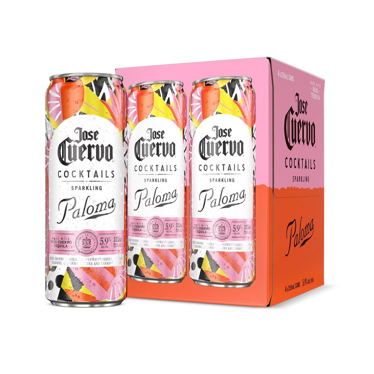 Jose Cuervo Cocktails cans