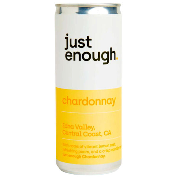 Just Enough Chardonnay Can 250ml