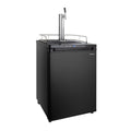 Kegco K309B-1NK single-tap digital kegerator, matte black