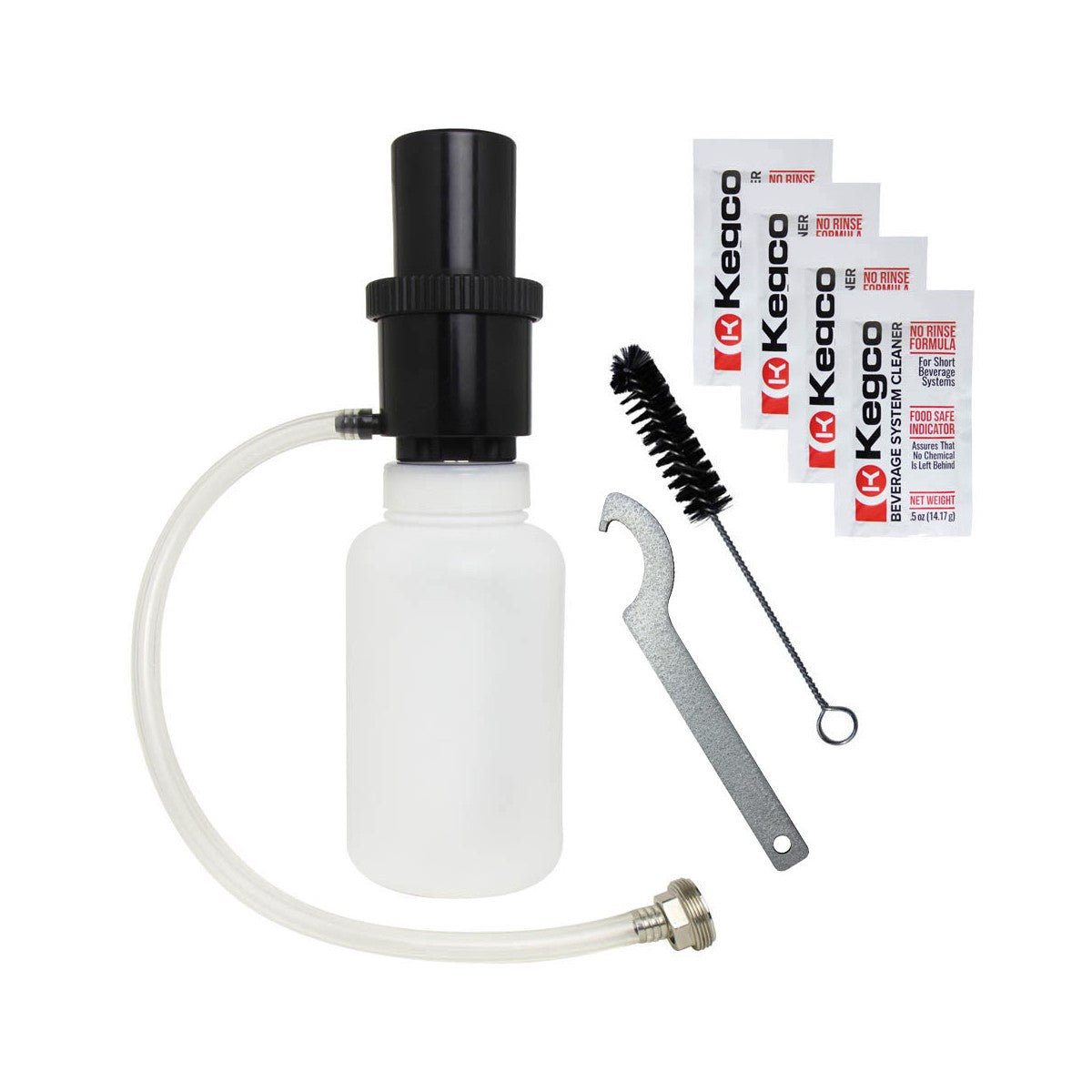 Kegco 1 Qt. Beer Line Cleaning Kit