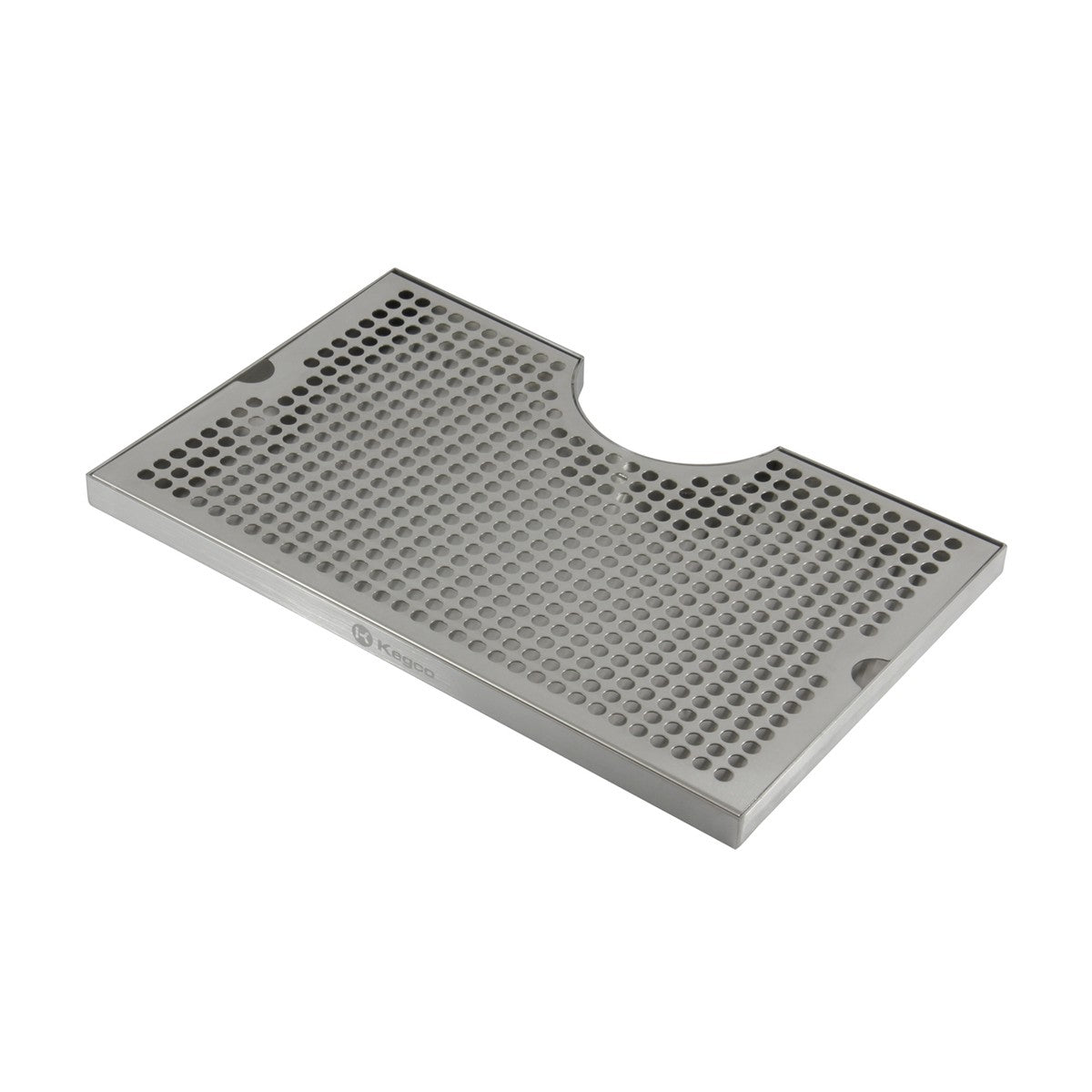 Kegco 16″ × 10″ Stainless Steel Drip Tray (No Drain)