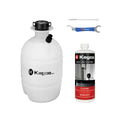 Kegco CO₂-Pressurized 1-Gallon Cleaning Kit
