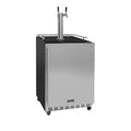 Kegco HK38BSC-2 Commercial Under-Counter Dual-Tap Kegerator