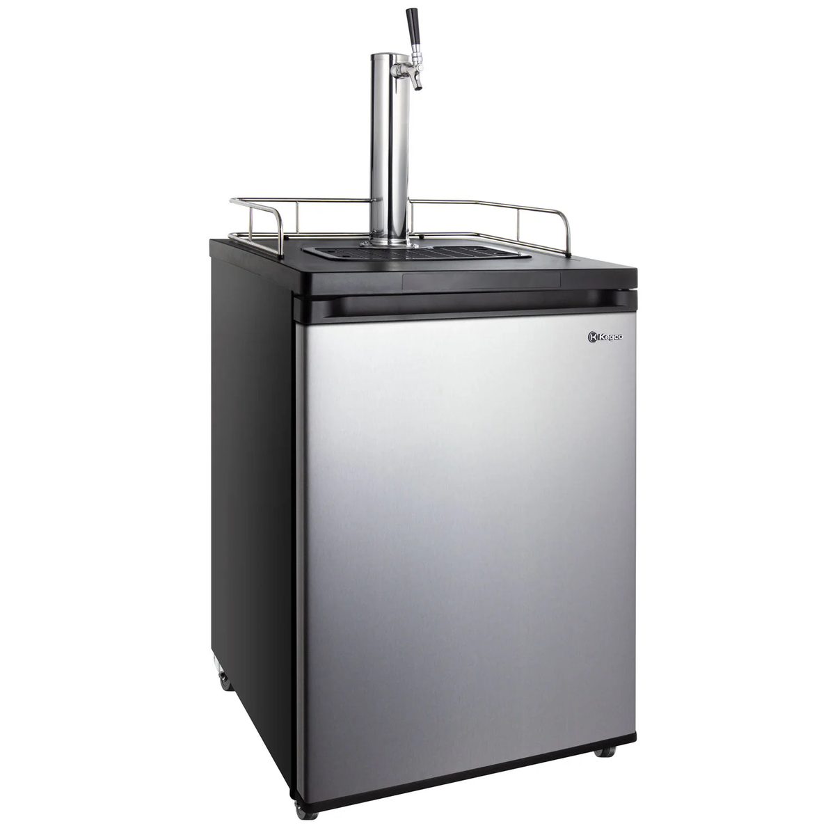 Kegco K209SS-1NK Single-Tap Kegerator — Stainless