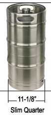 Barril de Trumer Pilsner (un cuarto de barril)