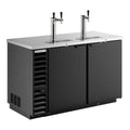 Beverage-Air dual-tower kegerator, the unit Mike's installs and sets up in San Francisco offices