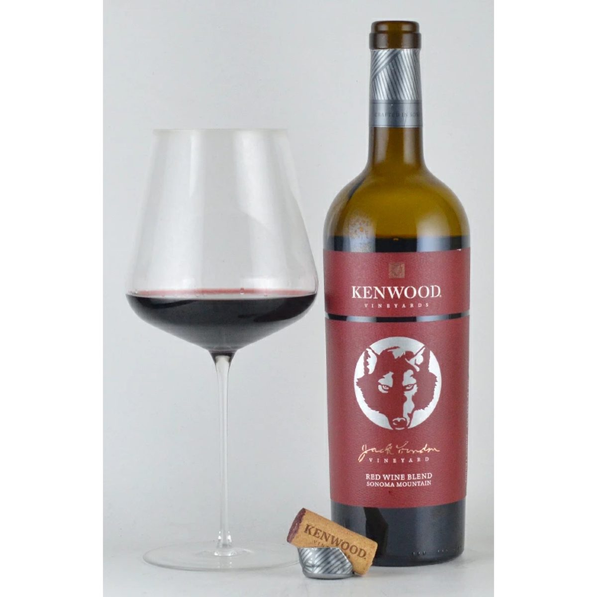 Kenwood Red Blend Jack London