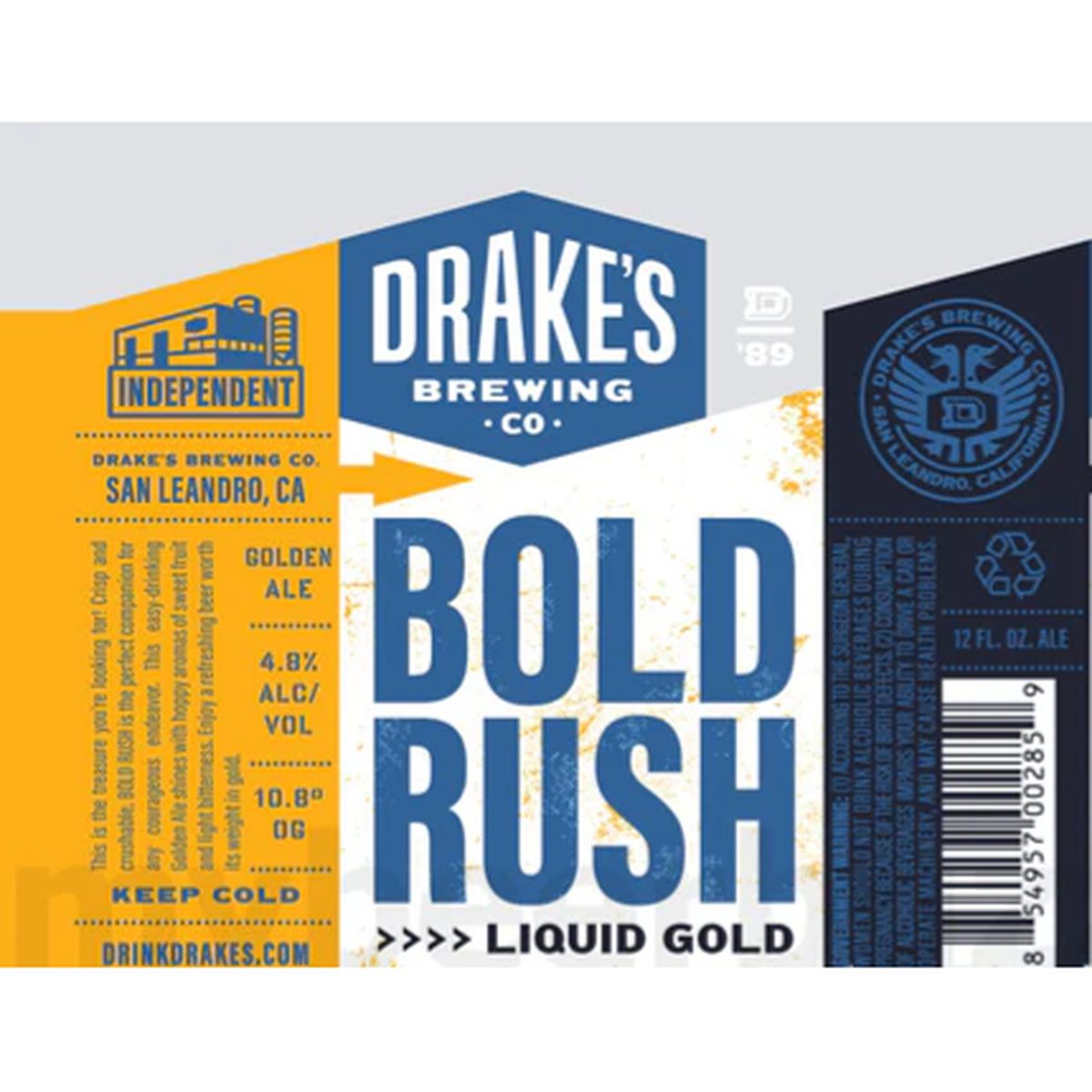 Drake's Bold Rush (5G)