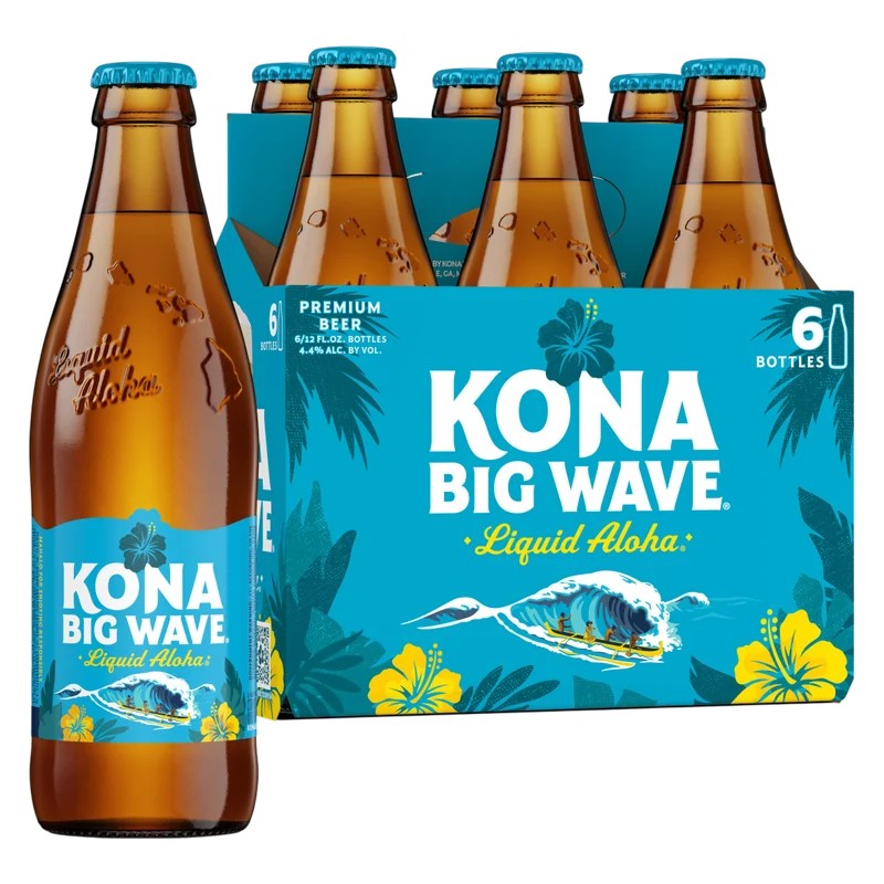 Kona Big Wave (6-Pack)