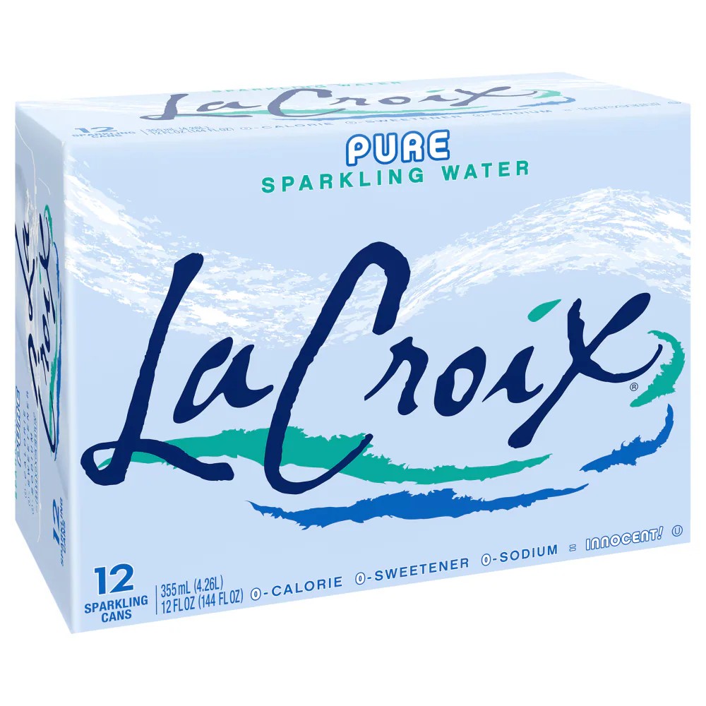 La Croix 12oz Cans