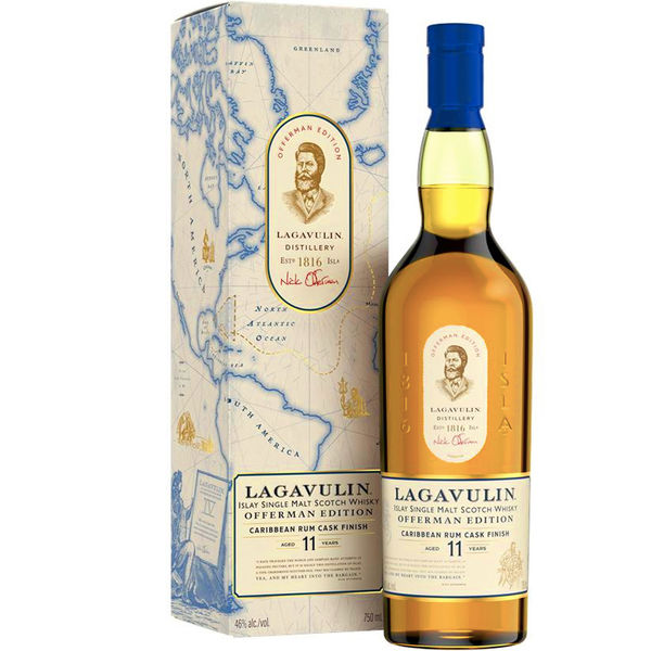 Lagavulin Single Malt  Offerman 11Yr (750ml)